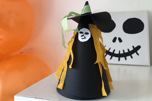 Créez votre propre sorcière d'Halloween : une déco idéale à installer chez soi