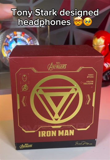 He was able to build this in a cave with a box of scraps 🤯 #tonystark #ironman #marvel