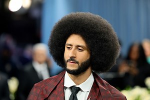 Colin Kaepernick Shows Up To Met Gala And Gets Cooked On Social Media
