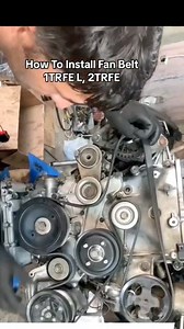 251K views · 2.2K reactions | Fan belt installation for 2TR | Godspower Ifesinachi Automobile | Facebook