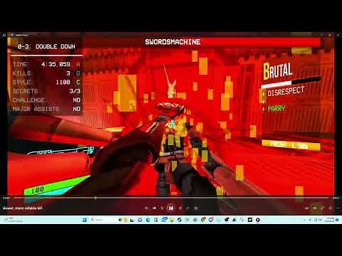 ULTRAKILL 0-3 FAST SWORDSMACHINE KILL GUIDE