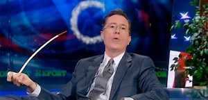 Stephen Colbert's 'Hobbit' Interviews   'Desolation of Smaug' Photo | FirstShowing.net