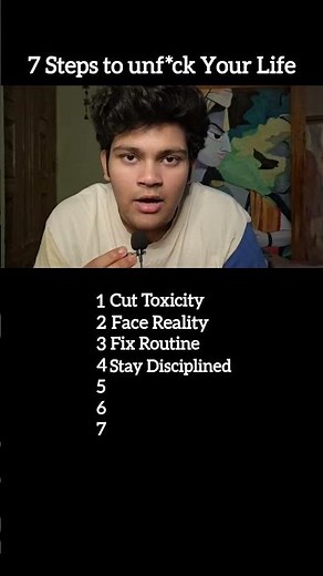 Fix Your Life In these 7 Steps