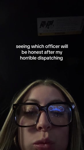 can’t always be a perfect dispatcher 🧍‍♀️ what should i ask the police next? 🚓 #policedispatch #policeofficer #policeoftiktok #firstresponders #911operator
