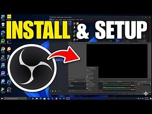 How To Install & Setup OBS Studio On Windows 11