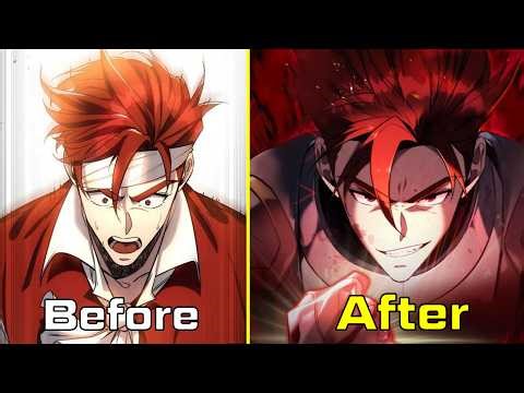 Regressor of the Fallen Family MANHWA Explained in Hindi | #manhwa #webtoon #manga | Mg explain