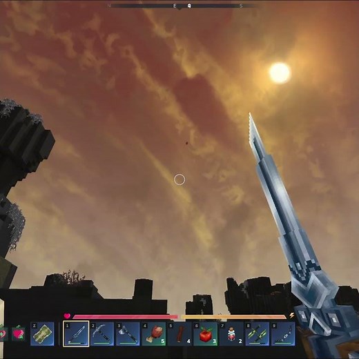 He can FLY! #minecraft #hytale #hytalegameplay