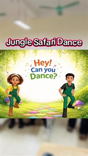 Jungle Safari Dance: Fun Animal Moves for Kids