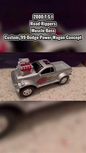 2000 T.S.I Road Rippers Muscle Boss Custom '99 Dodge Power Wagon Concept #roadrippers #dodge