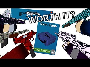 ALL ARSENAL GUN SKINS PREVIEW (60k spent) | ROBLOX