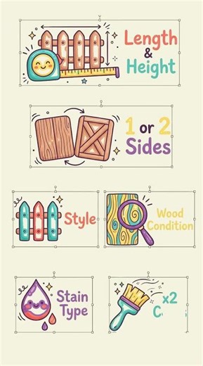 🪵 Staining a fence this weekend?