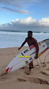 Will Pipeline run today? ⏱️ Italo Ferreira had breakfast just in case 😋 #Pipeline #Hawaii #ItaloFerreira | Red Bull Surfing