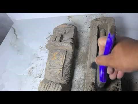 Anteduluvian Telescope - Tula Hidalgo Mexico - Aliencarvings.com