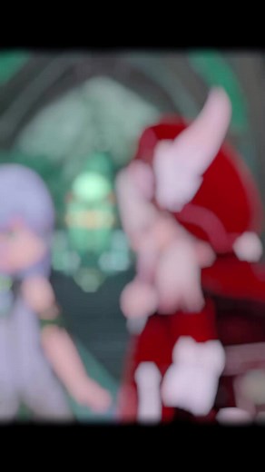 Adorable Klee and Nahida Moments in Genshin Impact