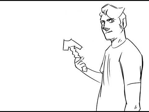 Jerma Rotoscope Animation | CCAD Motion for Illustration Spring '23