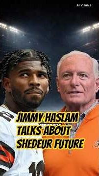 Analysis of Jimmy Haslam Talks About Shedeur Sanders Future | Gridiron Room #nfl #nflanalysis