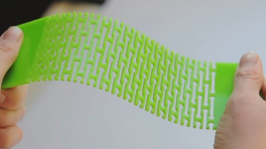 Acrylic Living Hinge Demo