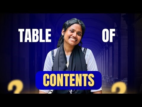 How to Create an Automatic Table of Contents in MS Word (Step-by-Step Bangla Tutorial)