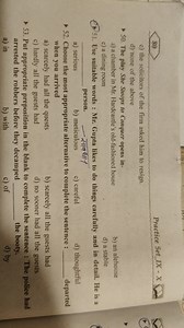 The play She Stoops to Conquer opens in-   a) a chamber in Mr.... | Filo