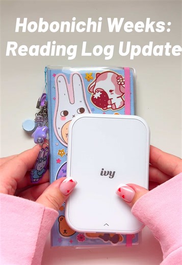 Hobonichi Weeks Book Log Update! This year I am logging the books I read in the back of my Hobonichi Weeks! I finished 4 books in the month of January and am already loving this way of tracking my reading! I was inspired to log my books in this way by @mady 📓 and @Amy • Happy Olive Studio updates are always so fun to watch!! Photos were printed using my @Canon IVY 2 Mini Photo Printer #hobonichi #hobonichiweeks #planner #planneraddict #readinglist