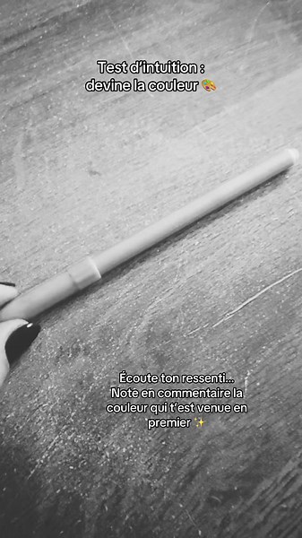 Petit jeu d’intuition : Devine la couleur cachée !
