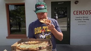One Bite Review: Barstool Sports' Dave Portnoy visits Cenzo's Pizza & Deli. Here's how it scored.