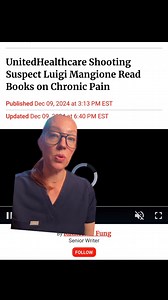 284K views · 2.8K reactions | The plot continues to unravel in details unvealed about suspect Luigi Mangione. Patients that suffer with chronic back pain are often denied treatments from healthcare insurance. I deal with this every single day in my field. #backpain #luigimangione #unitedhealthcare | Dr. Betsy Grunch - Ladyspinedoc | Facebook