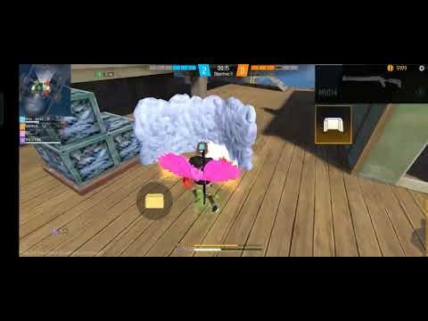 5 VS 5 new game play video free fire custom gameplay