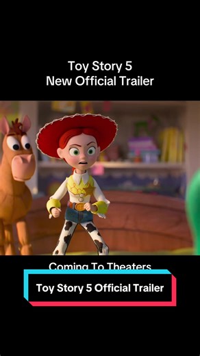 Toy Story 5 Official Trailer Release