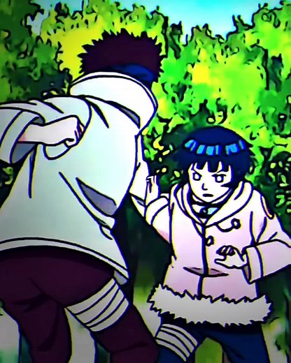 Hinata Hyuga Taijutsu Anime Edit in 4K vs Akatsuki