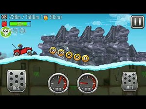 Я играю в игру hill climb racing китайская версия мод White mod hcr mod