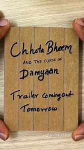 The beloved faces from our childhood are now turning into reality  Prepare to be swept away by the #ChhotaBheemTrailer striking your screens tomorrow!  #ChhotaBheem #ChhotaBheemandTheCurseOfDamyaan #ChhotaBheemTrailerTomorrow #CBCODonMay31 Chhota Bheem Green Gold Animation Anupam Kher Mukesh Chhabra Yagya Bhasin Makarand Deshpande Raghav Sachar Shaji Choudhary Sanjay Bishnoi Chandra Shekhar Dutta Ariyana Glory Bhanu Choreographer | Miraj Cinemas | Facebook