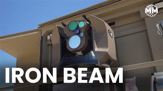 Iron Beam: Israel’s Laser Weapon That Shoots Down Rockets & Drones