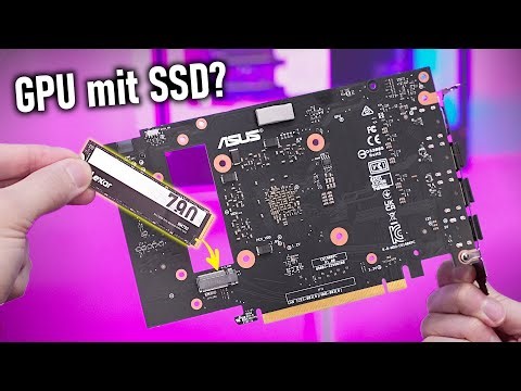 Diese Grafikkarte lässt sich mit einer SSD erweitern?