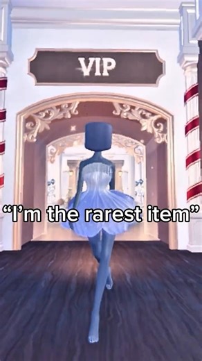 DO YOU HAVE THE RAREST ITEM IN DTI? #dti #roblox #fyp #shorts #viral #dresstoimpress