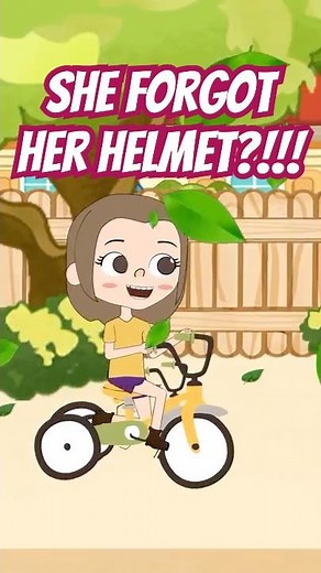 Bicycle Safety?! Learn How To Wear A Helmet!