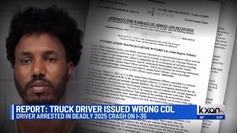 Wrong CDL issued to driver in deadly I-35 crash: report