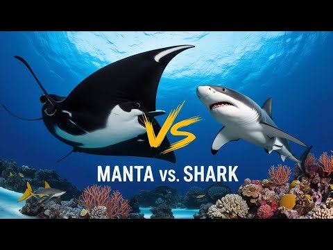 Manta vs Shark | Coral Clash 105