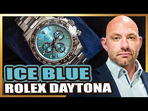 Rolex Daytona Platinum Ice Blue 126506 Review