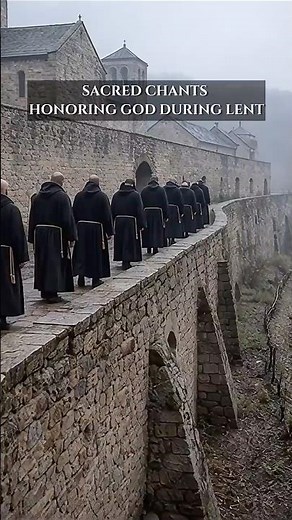 Honoring God | Ancient Gregorian Chant for Lent #sacredmusic #choir