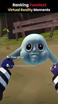 Ranking Funniest VR Moments 😭💀 #shorts #vr #funny #ranking