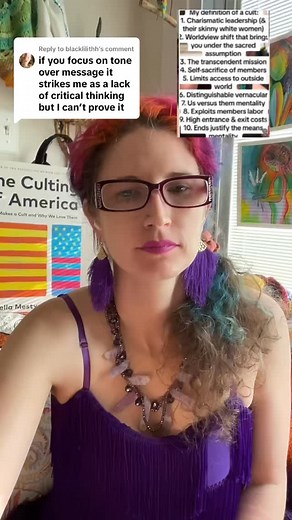 1.1K views · 49 reactions | The voice modulation in cults… and the army #cults #knittingcultlady #cultingofamerica | Daniella Mestyanek Young_Author | Facebook