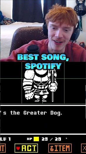 Greater Dog Undertale