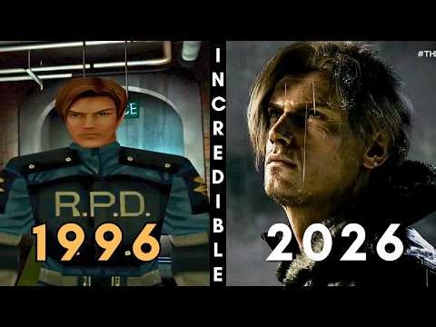 Unbelievable Evolution of Resident Evil (1996 - 2026)