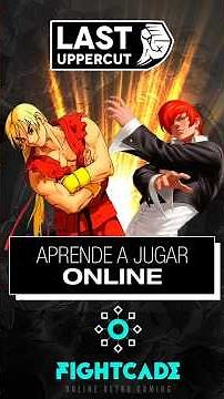 ¡TUTORIAL FIGHTCADE - ARCADE EN LÍNEA! 🕹️ #retro #streetfighter #fgc #fightcade