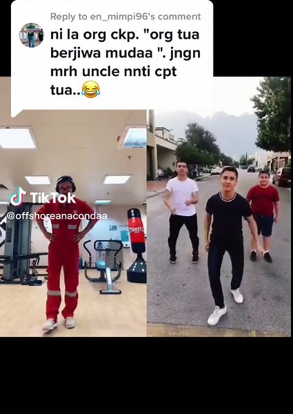 Replying to @en_mimpi96 all of us ada hati yang muda 🤣 #uncleanaconda #walaoweihh #fyp #shuffle #shuffledance
