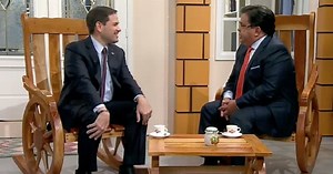 Carlucho entrevista al Senador Marco Rubio en El Happy Hour