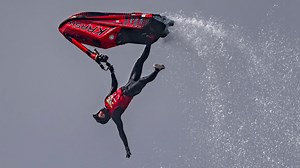 9.4K views · 178 reactions | At this years' Blowsion Surf Slam Krash riders Tom Scaccianoce and Ryan Savage took to the waters of Pacific City, and once again pushed the limits of aerial wizardry. | Krash Industries | Facebook