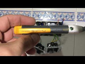 ENCHUFES SIN CORRIENTE, SIN TENSION, BUSCAR LA AVERIA ELECTRICA.