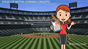 Teaching Motor Learning Concepts in Physical Education - Video | Study.com